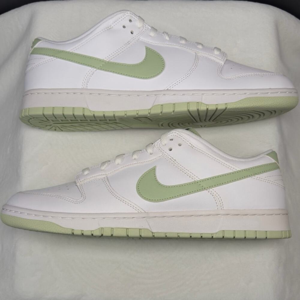 Nike Dunk Low Honeydew DV0831-105 Men’s Size 14 - Picture 2 of 14